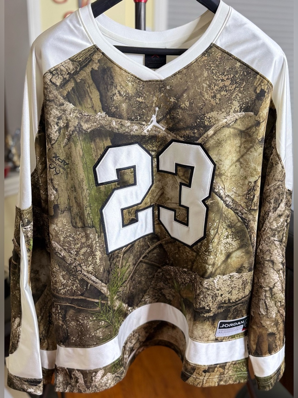 GORGEOUS Jordan Brooklyn
Men's Hockey Style Jersey!!!